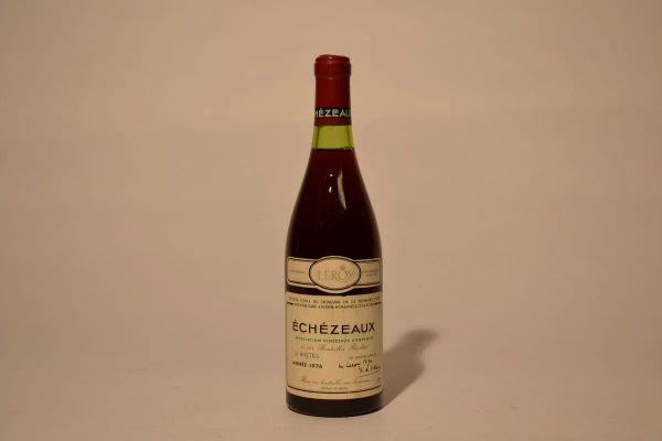  Echezeaux Grand Cru Domaine de la Romanee-Conti 1976 