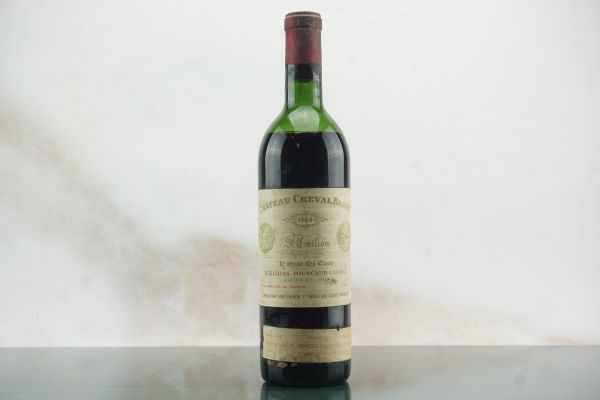 Ch&acirc;teau Cheval Blanc 1964