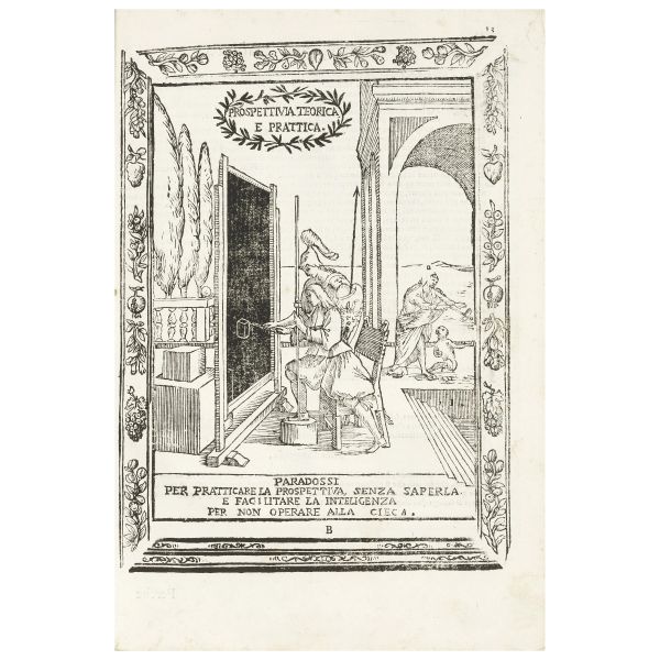 Troili, Giulio. Paradossi per pratticare la prospettiva senza saperla. Bologna, Longhi, 1683.