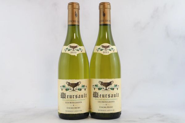 



Meursault Les Rougeots Domaine J.-F. Coche Dury 2023