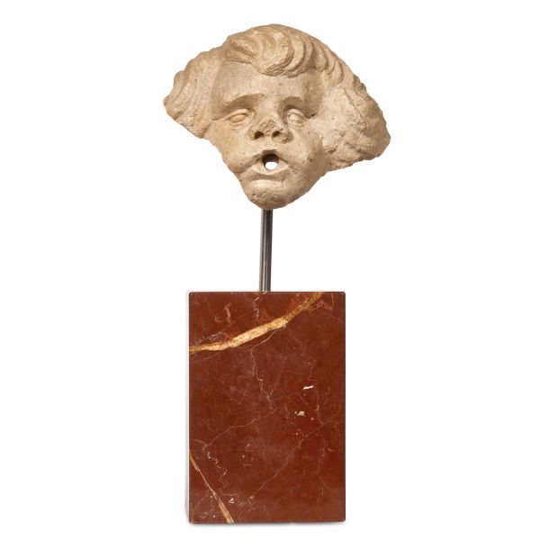 



MASCHERONE PER FONTANA, ITALIA CENTRALE, SECOLO XVI