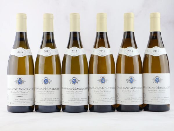 



Chassagne-Montrachet Boudriotte Domaine Ramonet 