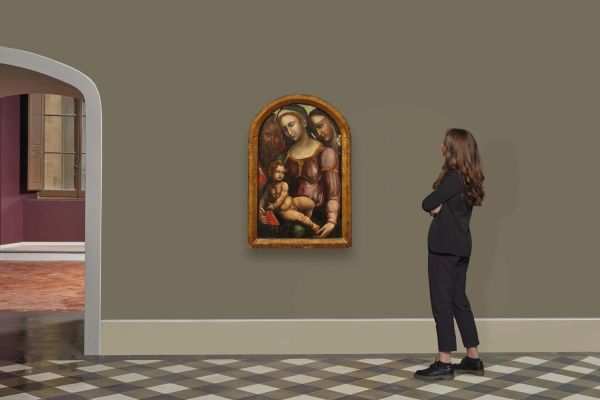 Artista senese (Bartolomeo Neroni, detto il Riccio?), sec. XVI