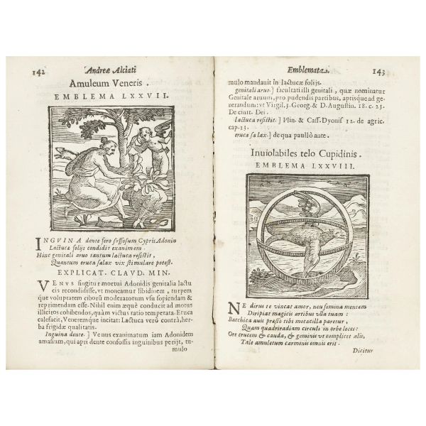 Alciati, Andrea. Emblemata. Padova, Tozzi, 1618.