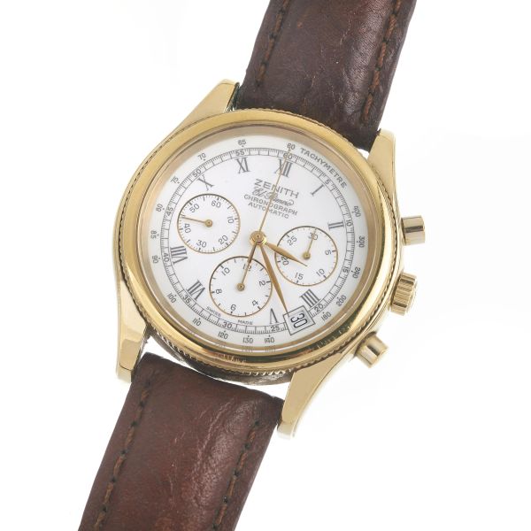 



ZENITH EL PRIMERO GOLD PLATED CHRONOGRAPH REF. 20-0210.400