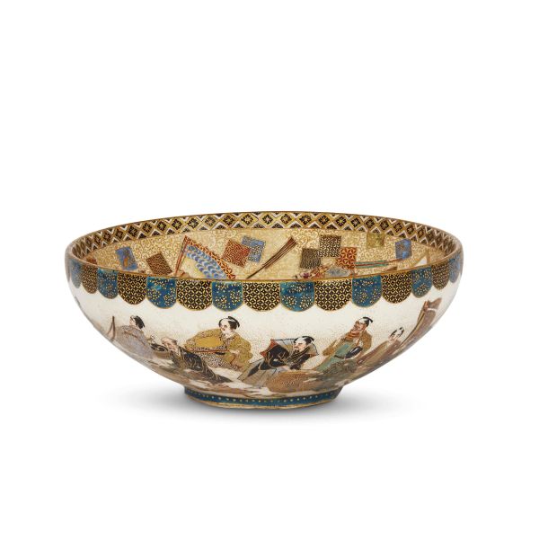 A BOWL, JAPAN, MEIJI PERIOD, 19TH-20TH CENTURY