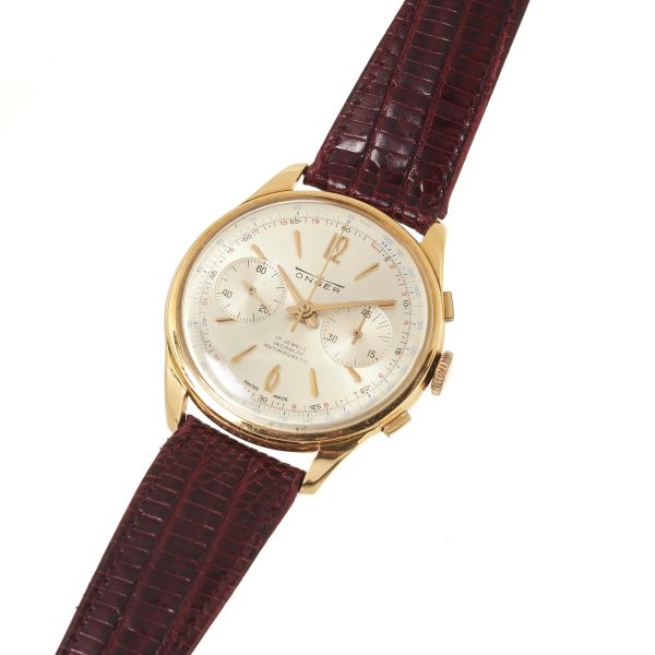 



ONGER YELLOW GOLD CHRONOGRAPH