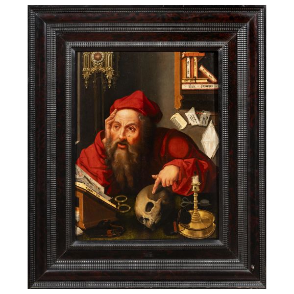 Pittore fiammingo, sec. XVI