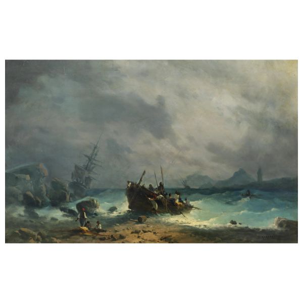 Ugo Manaresi (Ravenna, 1851 - Livorno, 1917)