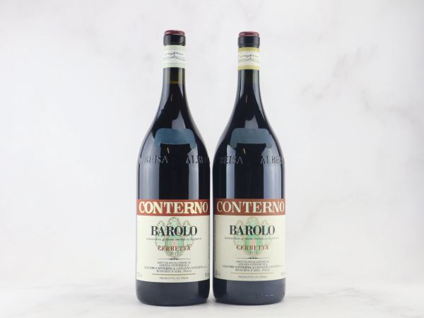 



Barolo Cerretta Giacomo Conterno