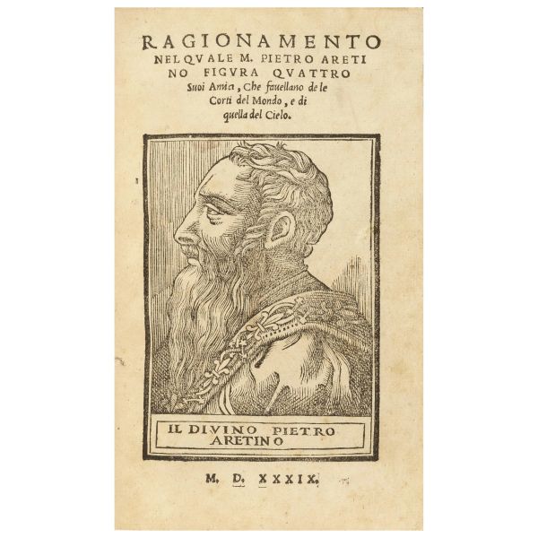 Uno dei dialoghi che diedero eterna fama all’Aretino