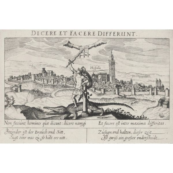 Meisner, Daniel. Thesaurus philo-politicus, hoc est: Emblemata sive moralia politica, figuris aeneis incisa. Francoforte, Kieser 1623.