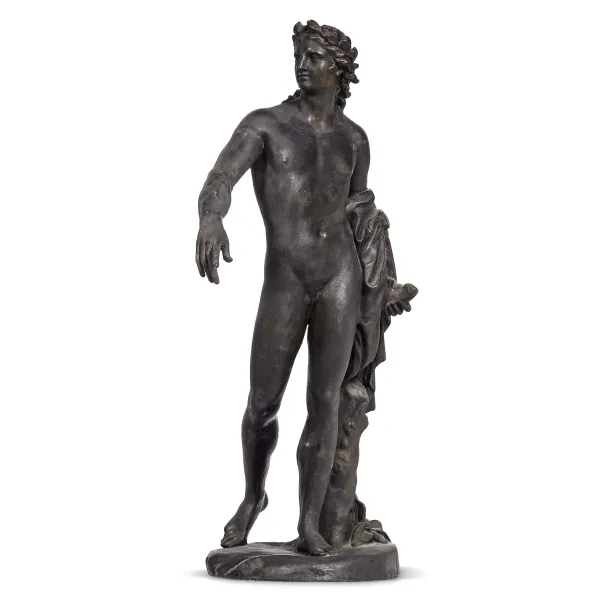 A PAIR OF TUSCAN SCULPTURES, 19TH CENTURY