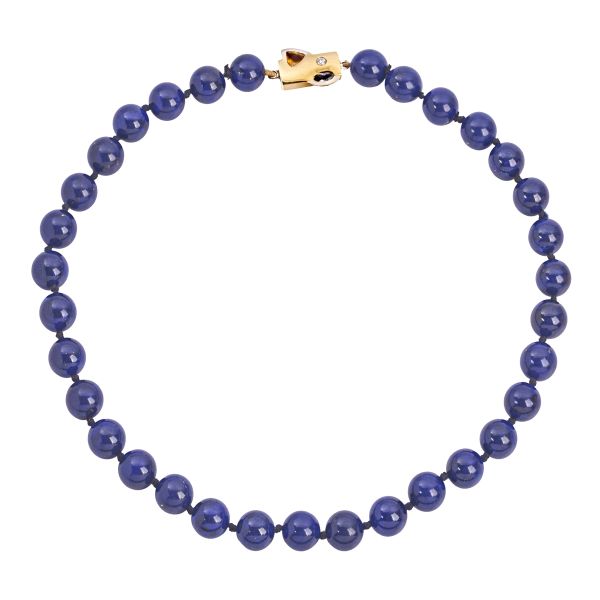 



LAPISLAZULI NECKLACE 
