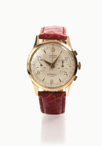  Orologio da polso Chronograph Lover 19 Rubis Antimagnetic Resort            