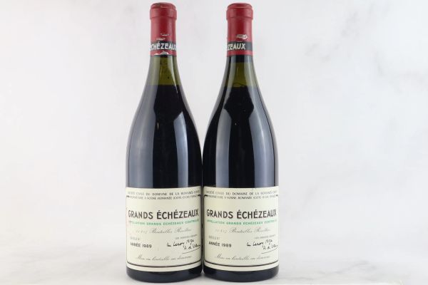 



Grands &Eacute;ch&eacute;zeaux Domaine de la Roman&eacute;e Conti 1989