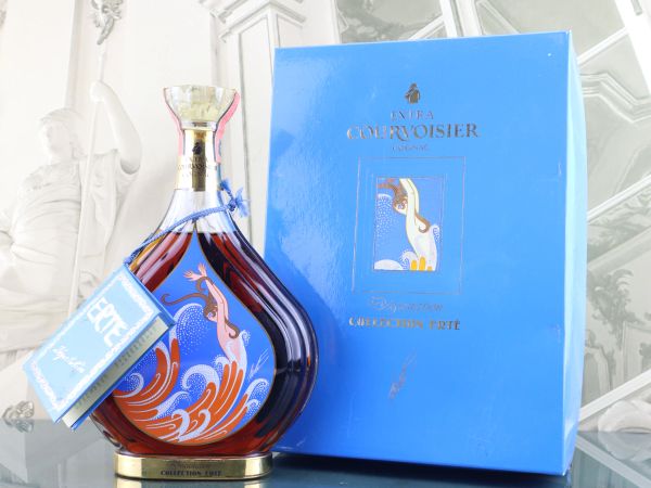 Cognac Dégustation N. 5 Collection Erté Courvoisier