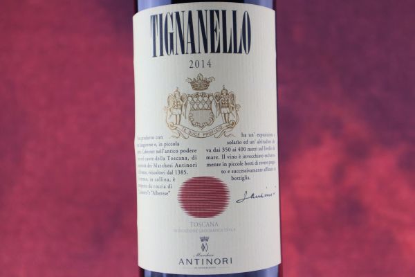 



Tignanello Antinori 2014