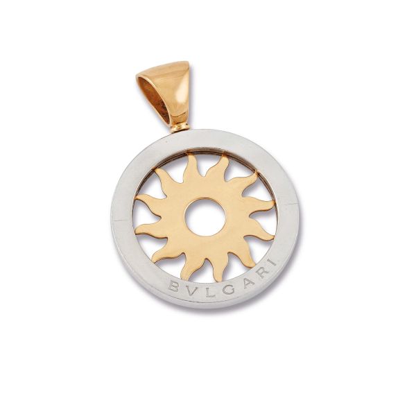 Bulgari - 



BULGARI PENDENTE TONDO SOLE 