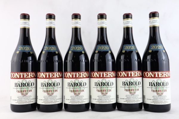 



Barolo Cerretta Giacomo Conterno 2020