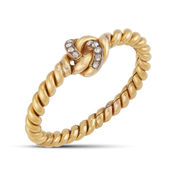ROPE BRACELET IN 18KT YELLOW GOLD