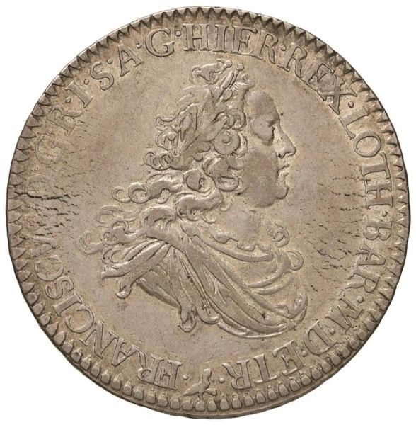 FIRENZE FRANCESCO II (III) DI LORENA (1737-1765) FRANCESCONE 1747