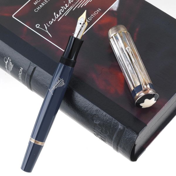 Montblanc - MONTBLANC &quot;CHARLES DICKENS&quot; WRITERS SERIES LIMITED EDITION N. 14517/18000 FOUNTAIN PEN, 2001