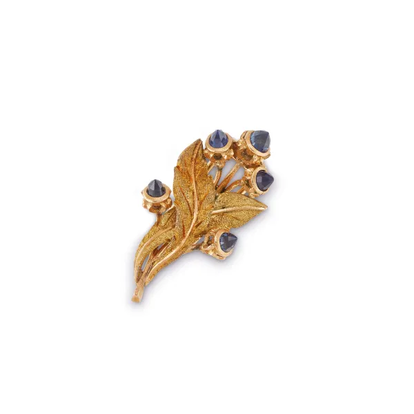 Buccellati - 



BUCCELLATI FLOWERING BRANCH BROOCH 
