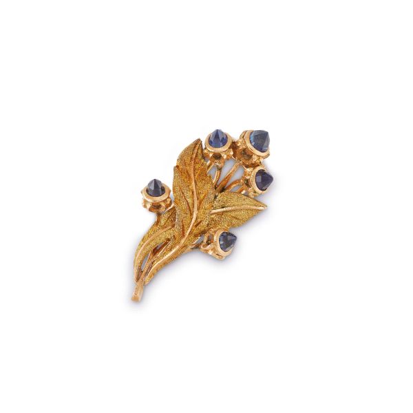 Buccellati - 



BUCCELLATI SPILLA A TRALCIO FIORITO 