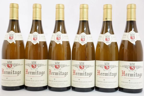      Hermitage Blanc Domaine Jean-Louis Chave 2008 