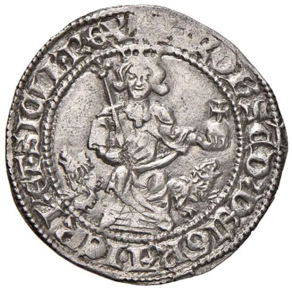 NAPOLI, CARLO II D&rsquo;ANGI&Oacute; (1285-1309), GIGLIATO
