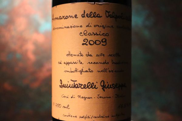 



Amarone della Valpolicella Classico Giuseppe Quintarelli 2009