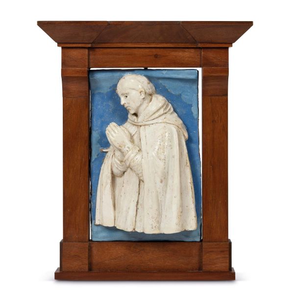 



RILIEVO, FIRENZE, BOTTEGA ROBBIANA, INIZIO SECOLO XVI