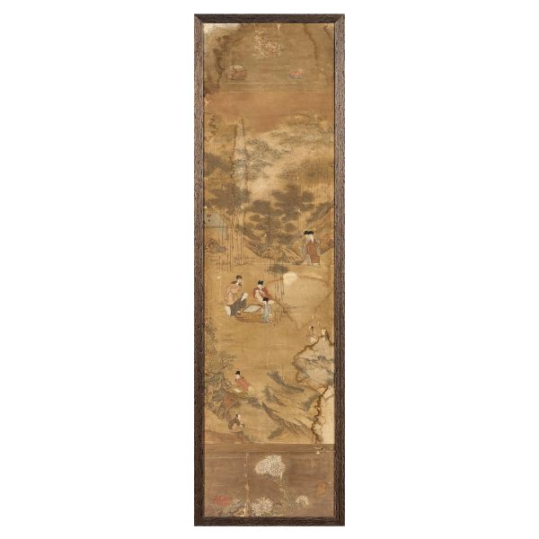 A ZHIZHI PAINTING, CHINA, MING DYNASTY, 16TH-17TH CENTURIES