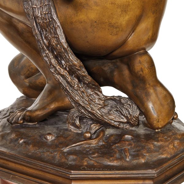 Da Jean Baptiste Carpeaux, inizio secolo XX