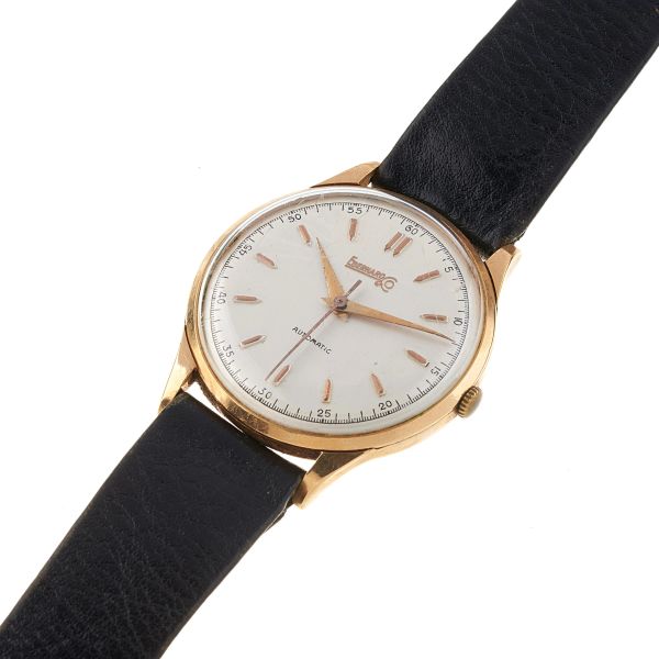 Eberhard - 



EBERHARD REF. 1253 YELLOW GOLD WRISTWATCH