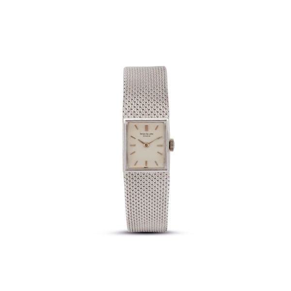 Patek Philippe - PATEK PHILIPPE LADY REF. 3257/4 IN ORO BIANCO