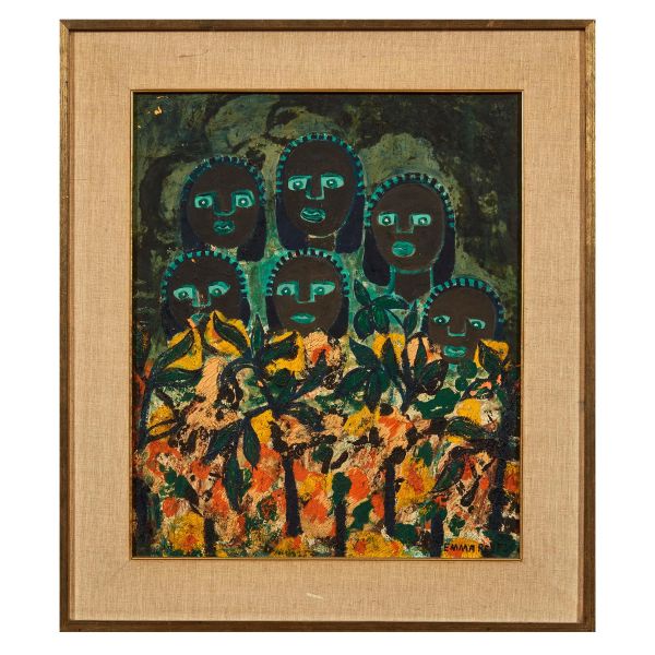 Emma Reyes - 



EMMA REYES 