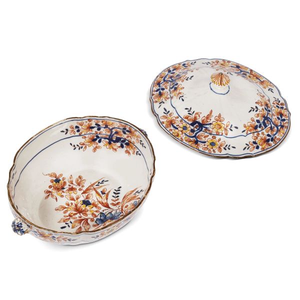 ZUPPIERA E PRESENTATOIO, MILANO, SECOLO XVIII