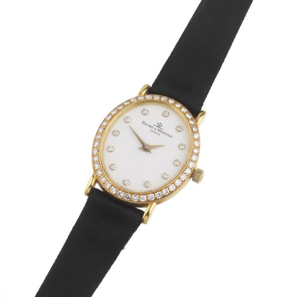 BAUME &amp; MERCIER YELLOW GOLD LADY'S WATCH