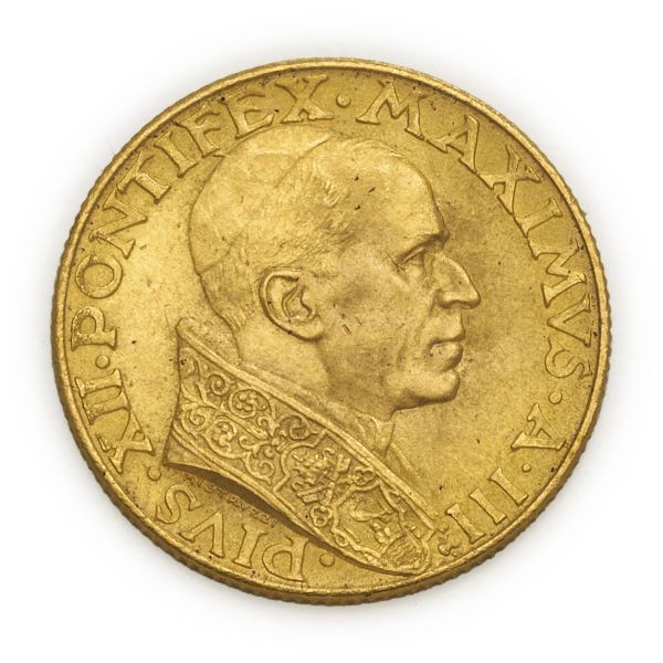 



Pio XII (1939-1958) &ndash; 100 Lire 1941 &ndash; Zecca: Roma