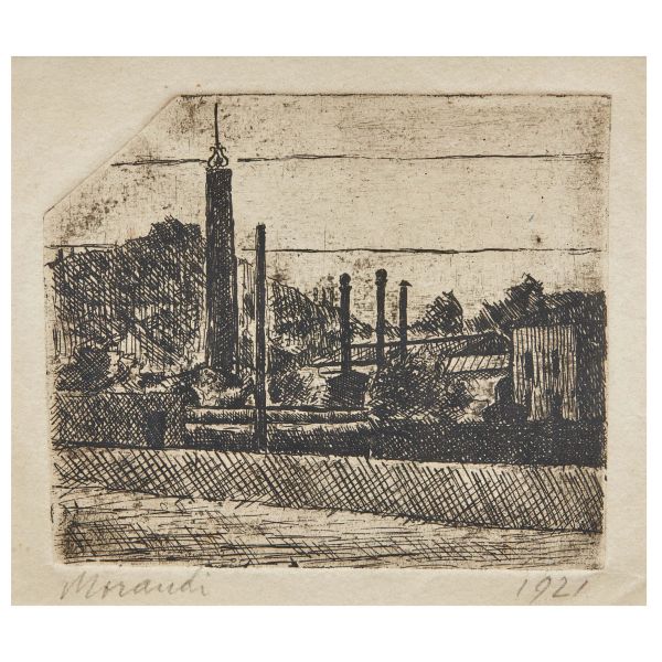 Giorgio Morandi - GIORGIO MORANDI 