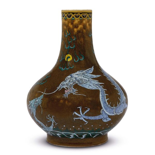 



VASO, CINA, DINASTIA QING, FINE SECOLO XIX 