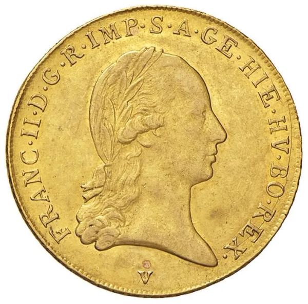 VENEZIA FRANCESCO I D&rsquo;ASBURGO-LORENA (1815-1835) SOVRANO DI FIANDRA 1793