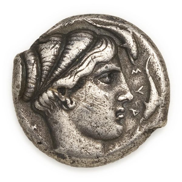 Siracusa - II Repubblica (465-405 a.C.) - Tetradramma (430-420 a.C.)