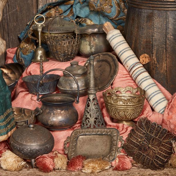 MERCATO ORIENTALE, NAPOLI, SECOLO XVIII/XIX