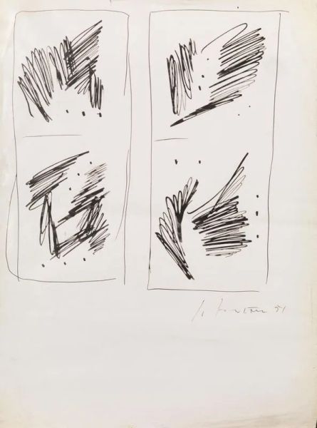 LUCIO FONTANA