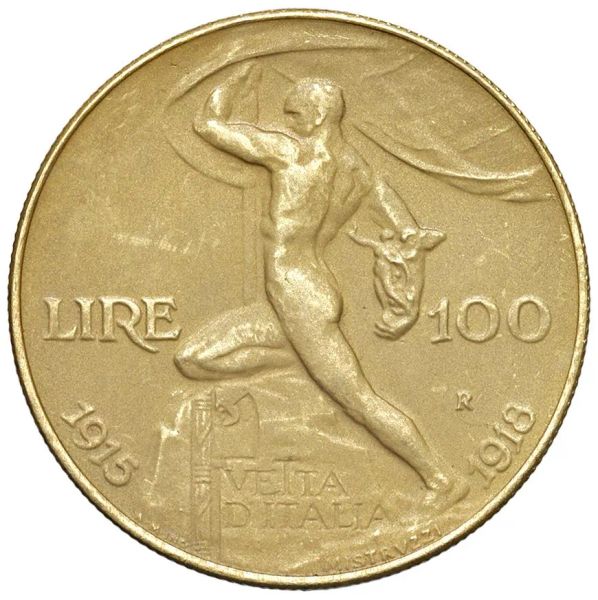 RIPRODUZIONE IN ORO VETTA D’ITALIA