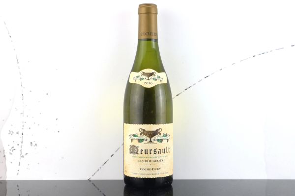 Meursault Les Rougeots Domaine J.-F. Coche Dury 2016