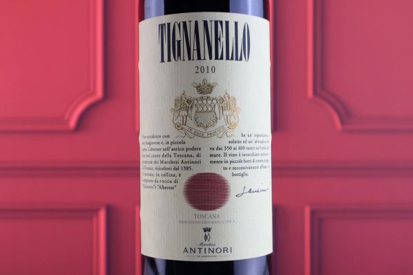 



Tignanello Antinori 2010